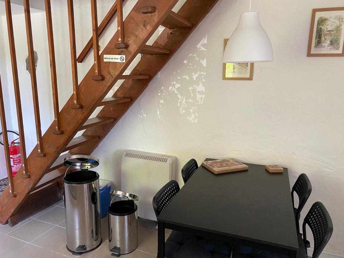 Le Petit Gite Blanc, Langourla Exterior foto